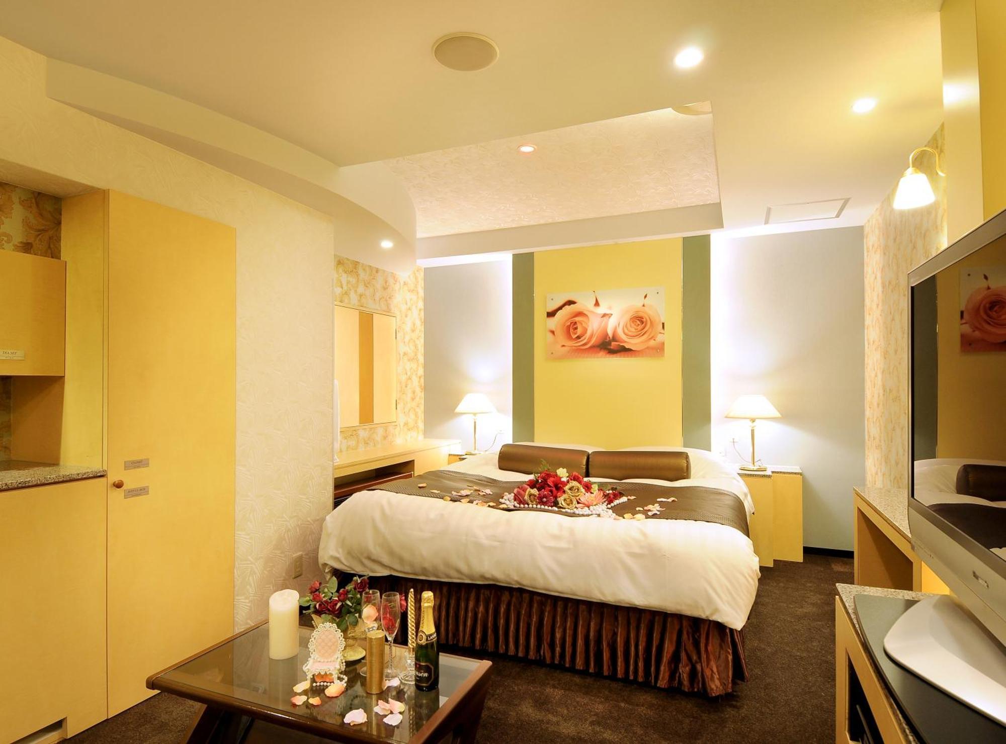 Hotel Love Ikutama -Adult Only Osaka Exterior foto