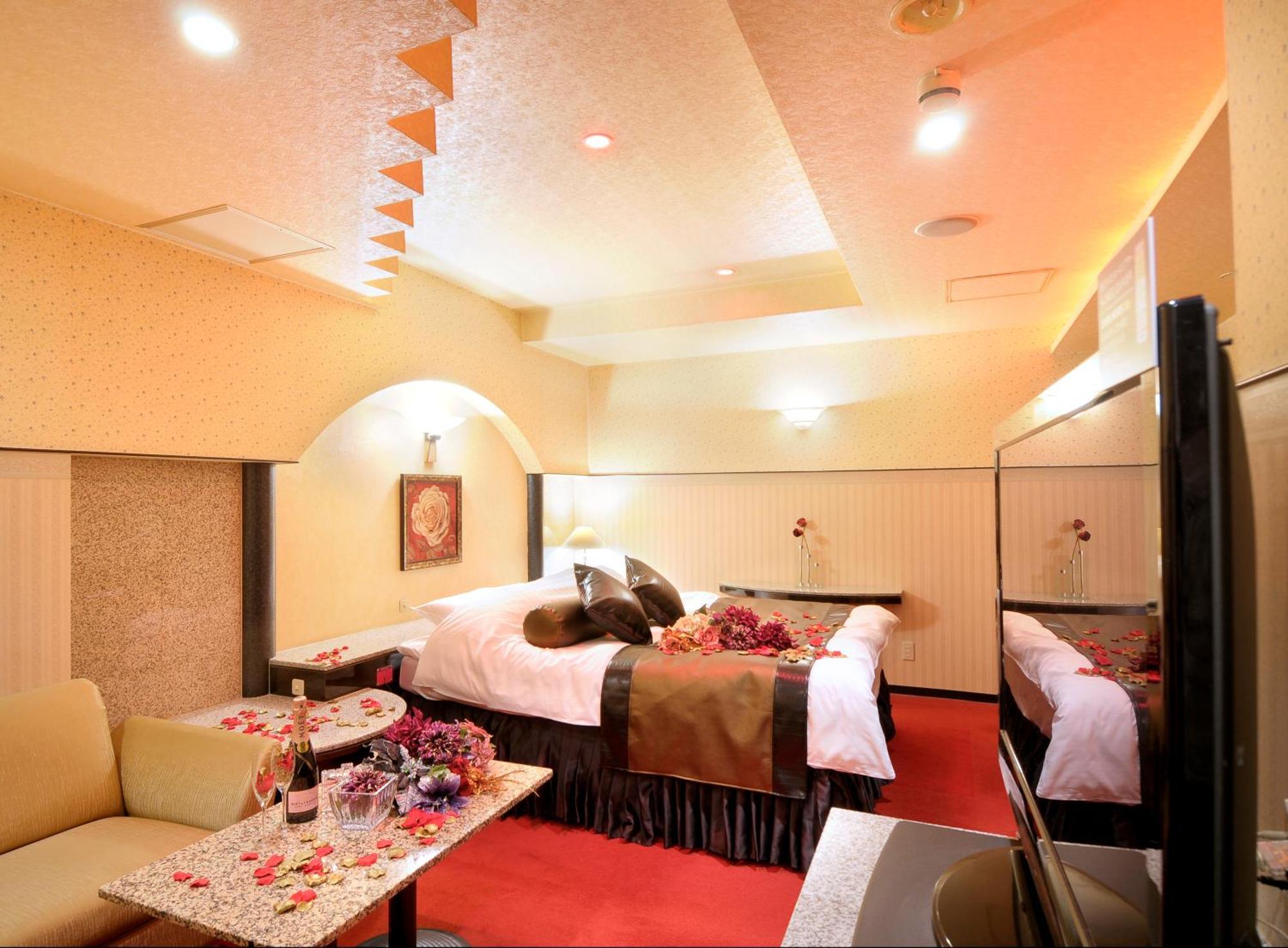 Hotel Love Ikutama -Adult Only Osaka Exterior foto