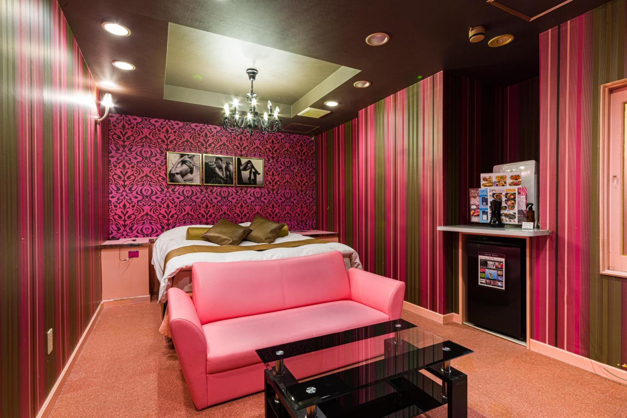 Hotel Love Ikutama -Adult Only Osaka Exterior foto