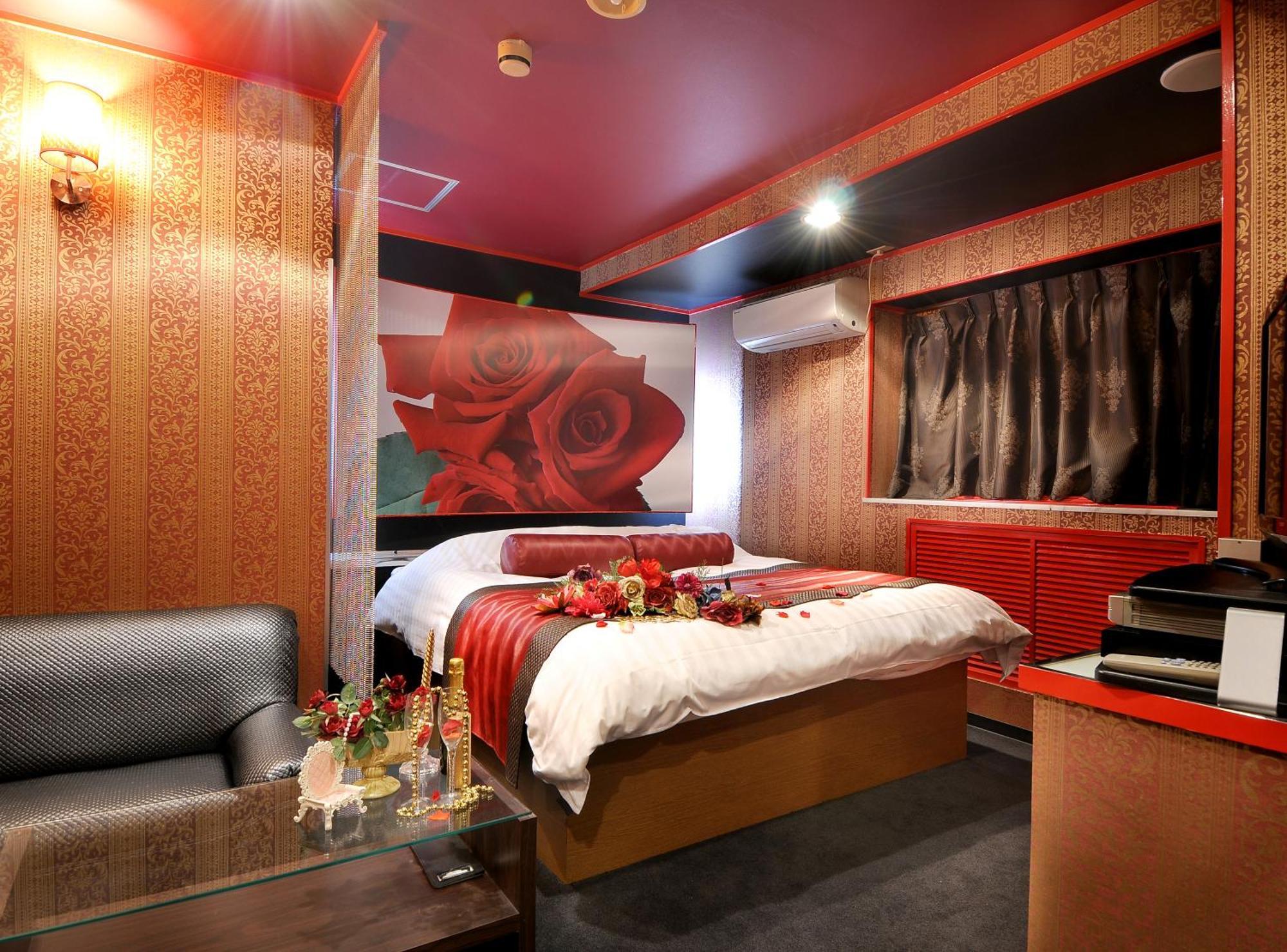 Hotel Love Ikutama -Adult Only Osaka Exterior foto