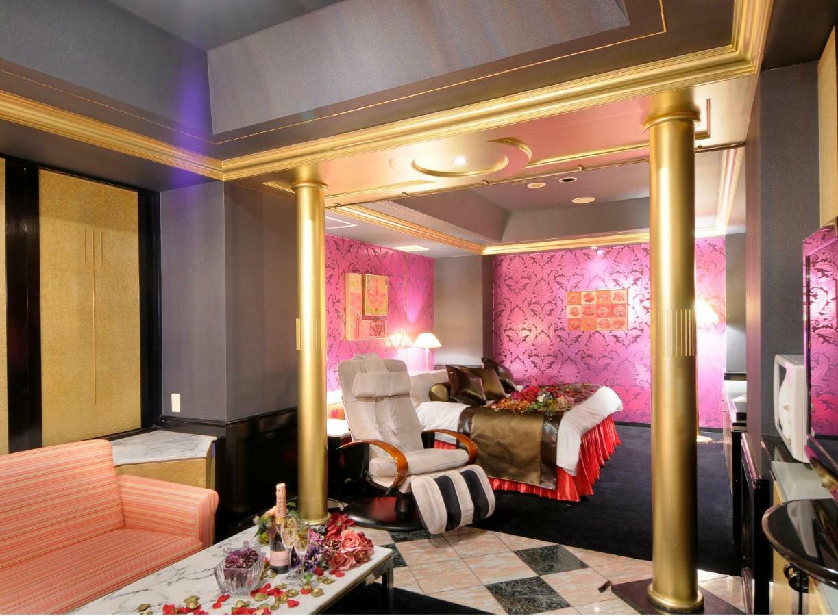 Hotel Love Ikutama -Adult Only Osaka Exterior foto