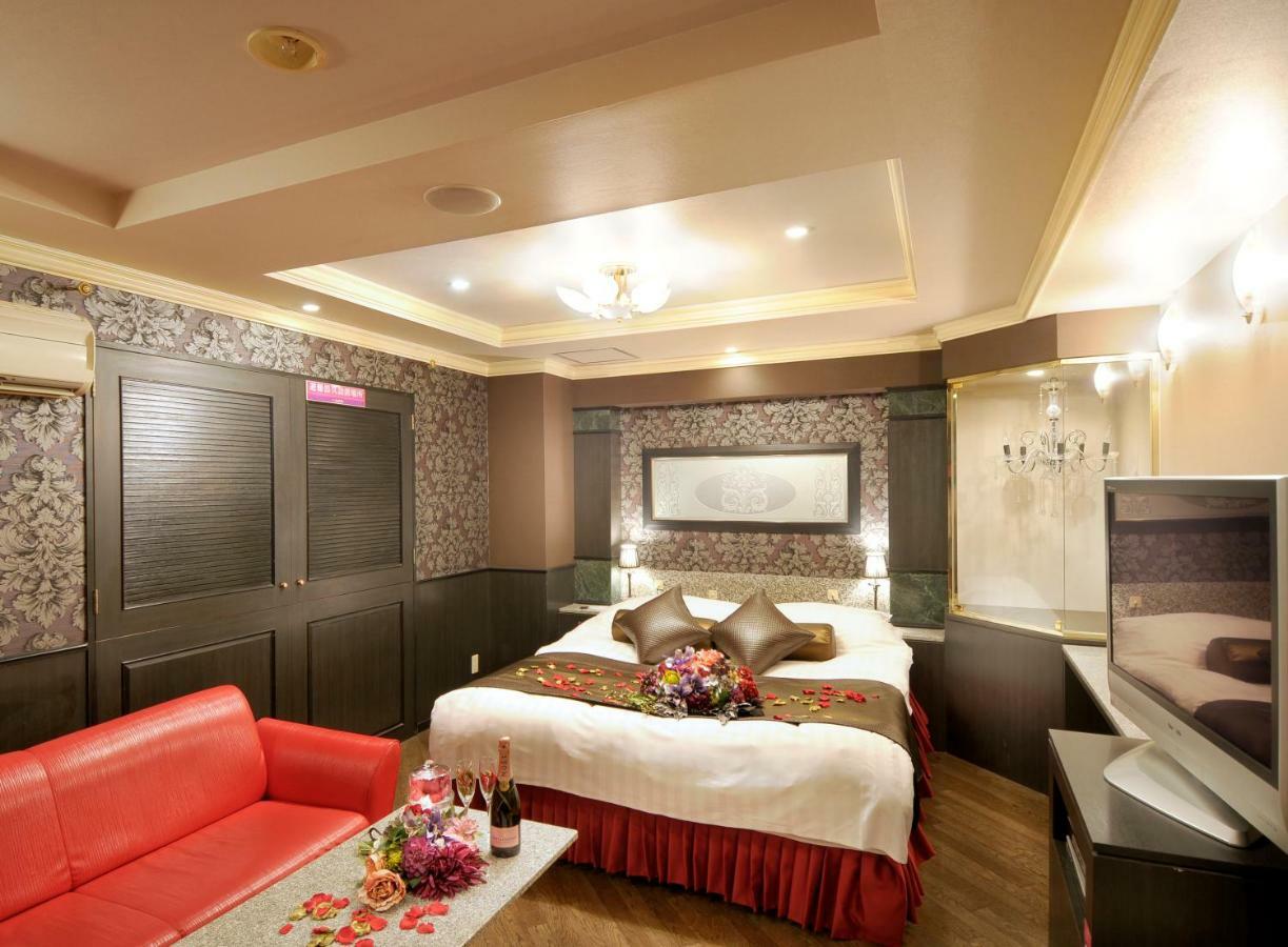 Hotel Love Ikutama -Adult Only Osaka Exterior foto
